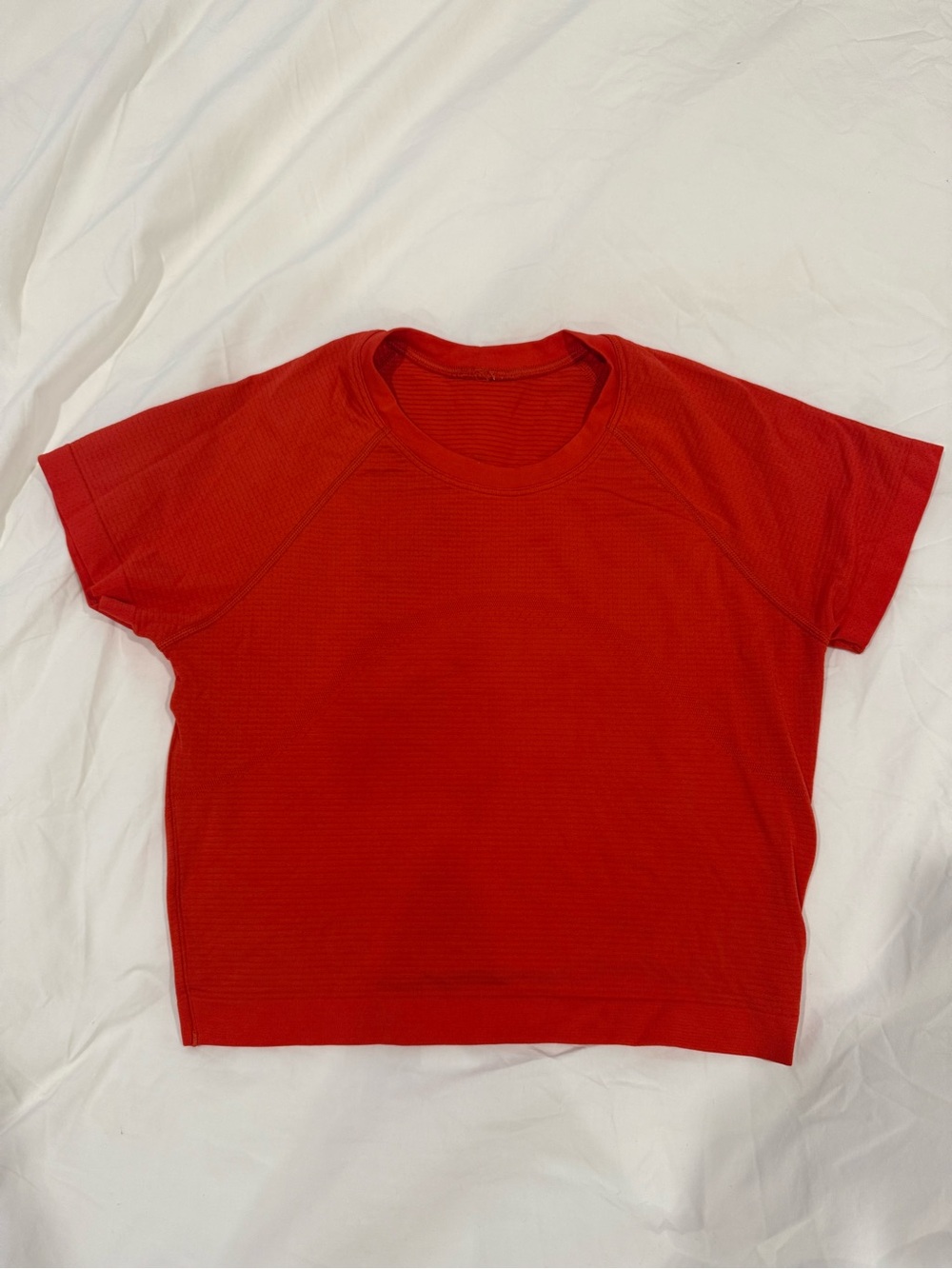 Lululemon Swiftly tech cropped short sleeve